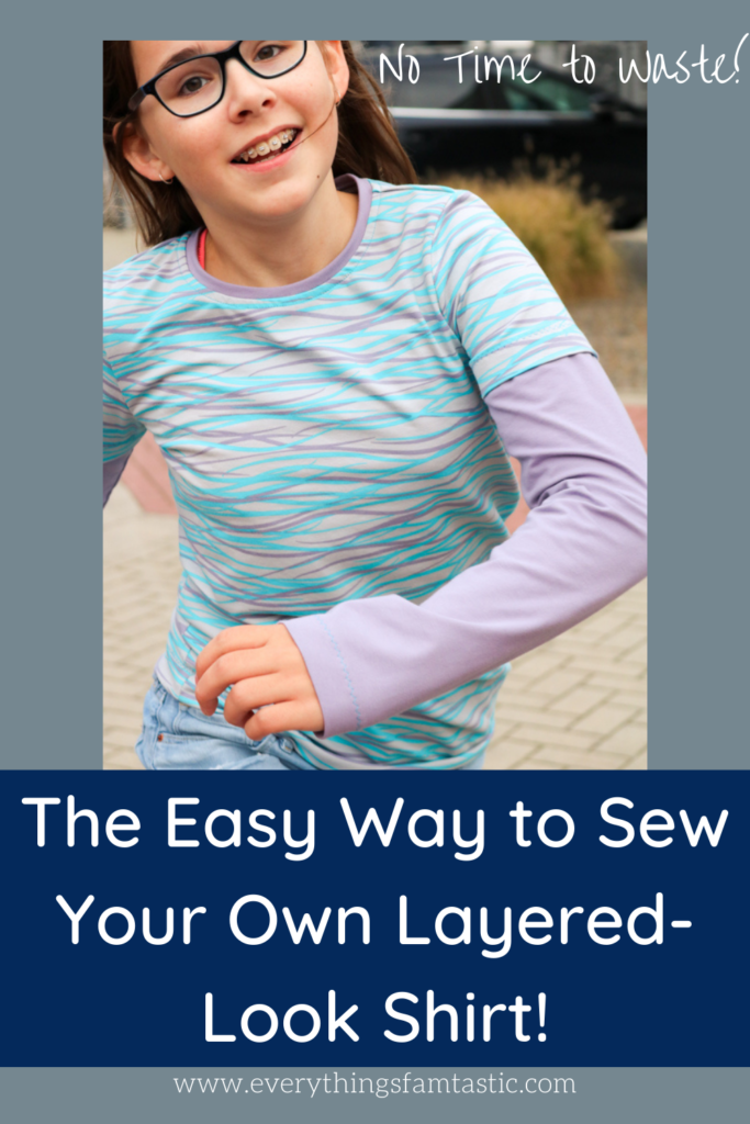 Sewing Project: How to Sew Your Own Layered-Look Shirt