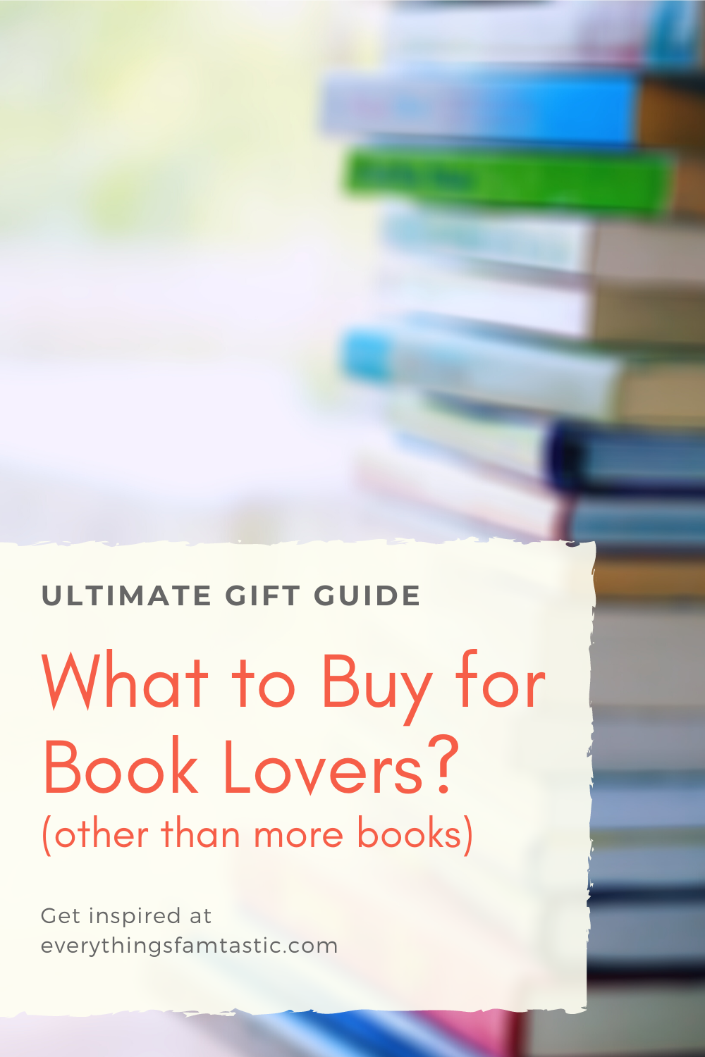 Guide To The Greatest Gifts Book Lovers Will Adore! - Everything's ...