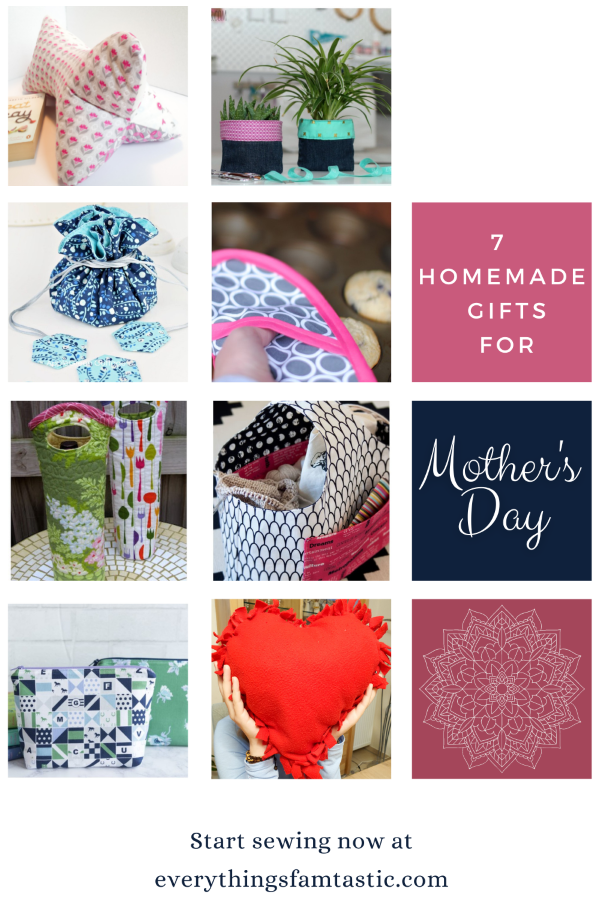 Ten Mother's Day Gifts to Sew - Fairfield World Blog