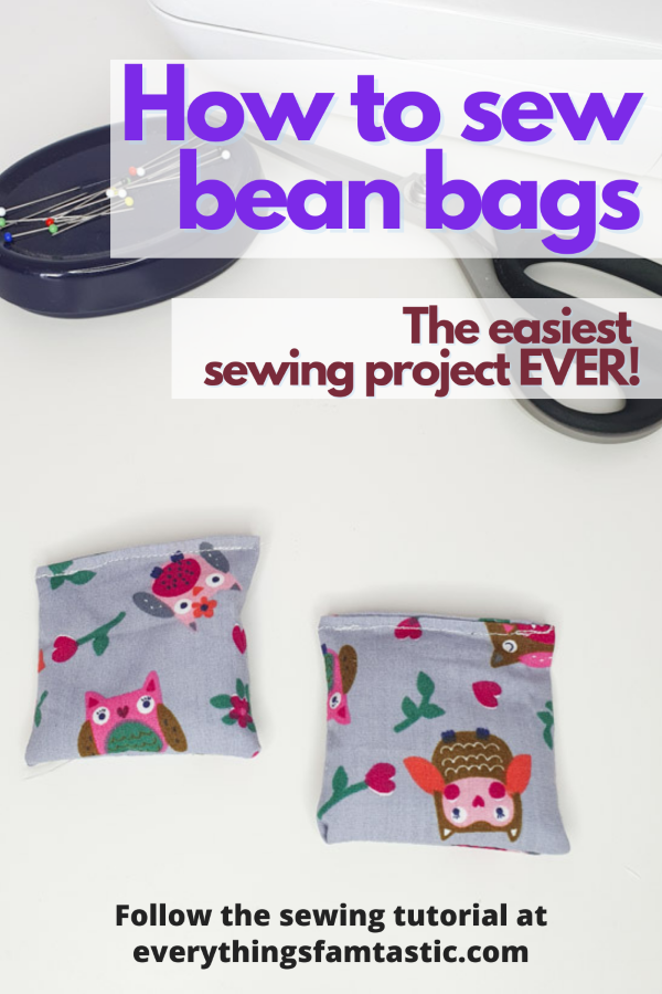 Rip 'N' Sew class makes special-use bean bags