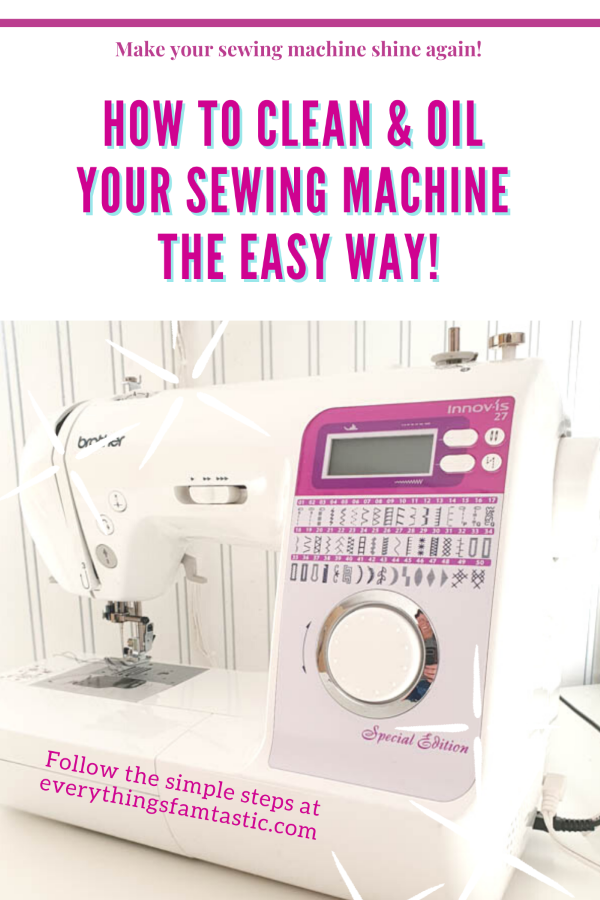 Sewing Machine Oil Substitutes (Plus What You Should Never Use) - Makers  Nook