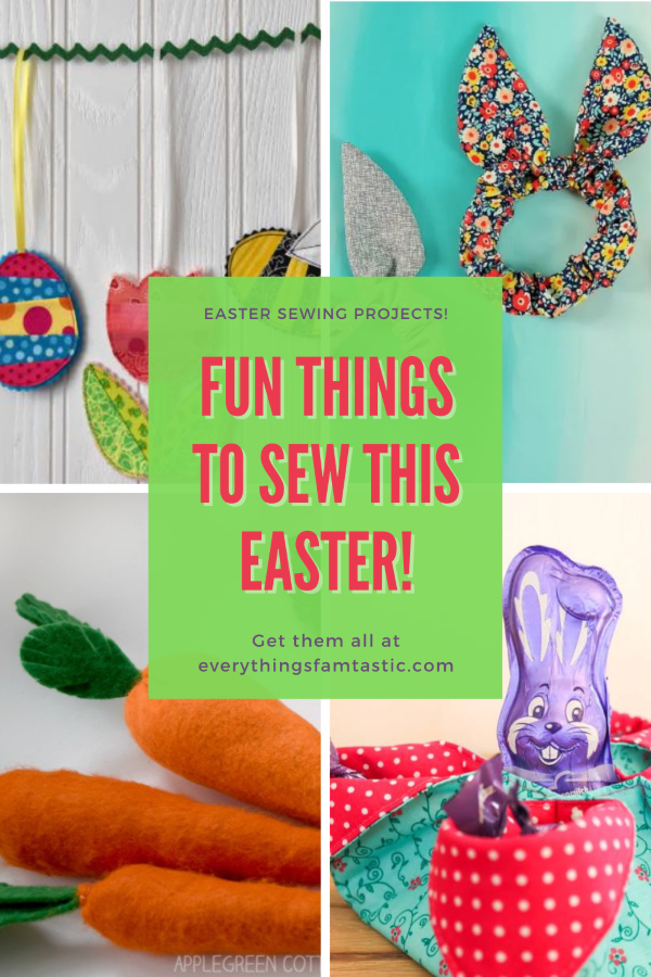 Easy Easter Sewing Projects to Brighten Your Home This Spring ...